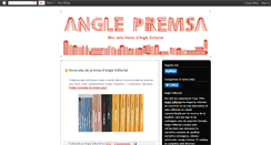 Desktop Screenshot of anglepremsa.blogspot.com