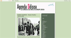 Desktop Screenshot of agendaodisea.blogspot.com