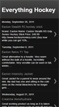 Mobile Screenshot of everythinghockey8.blogspot.com
