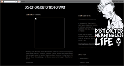 Desktop Screenshot of dis-or-die.blogspot.com