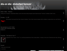 Tablet Screenshot of dis-or-die.blogspot.com