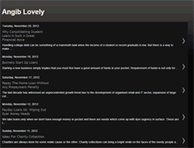 Tablet Screenshot of angiblovely.blogspot.com