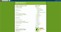 Desktop Screenshot of heisehill.blogspot.com