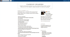 Desktop Screenshot of fashionshakers.blogspot.com