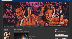 Desktop Screenshot of myownawesomeblog.blogspot.com