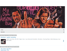 Tablet Screenshot of myownawesomeblog.blogspot.com