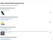 Tablet Screenshot of imesinstal.blogspot.com