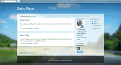 Desktop Screenshot of dgently.blogspot.com