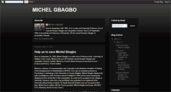 Desktop Screenshot of michelgbagbo.blogspot.com