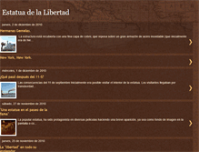 Tablet Screenshot of estatuadelalibertad.blogspot.com