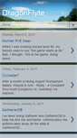 Mobile Screenshot of dragon-flyte.blogspot.com