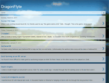 Tablet Screenshot of dragon-flyte.blogspot.com