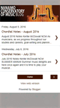 Mobile Screenshot of nanaimoconservatoryofmusic.blogspot.com