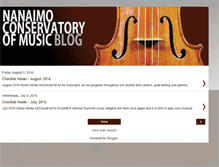 Tablet Screenshot of nanaimoconservatoryofmusic.blogspot.com