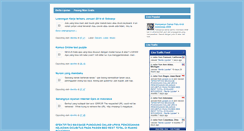Desktop Screenshot of blog-liputan6.blogspot.com