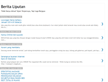 Tablet Screenshot of blog-liputan6.blogspot.com