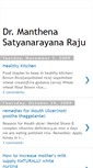 Mobile Screenshot of manthena-satyanarayanaraju.blogspot.com