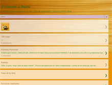 Tablet Screenshot of pintandoaberni.blogspot.com