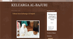 Desktop Screenshot of albajuri.blogspot.com