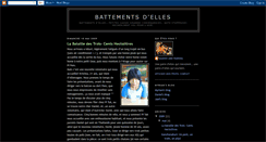 Desktop Screenshot of battementsdelles.blogspot.com