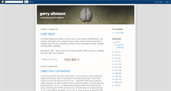 Desktop Screenshot of gerryaltmann.blogspot.com