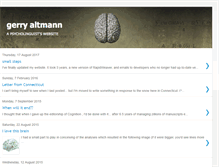 Tablet Screenshot of gerryaltmann.blogspot.com