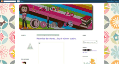 Desktop Screenshot of libros-de-colores.blogspot.com