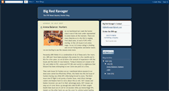 Desktop Screenshot of bigredravager.blogspot.com
