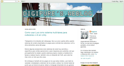 Desktop Screenshot of digipure.blogspot.com