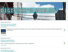 Tablet Screenshot of digipure.blogspot.com
