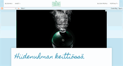 Desktop Screenshot of hiidenuhmankeittiossa.blogspot.com