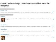 Tablet Screenshot of cintadinibersamadiya.blogspot.com
