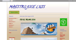 Desktop Screenshot of maestrojlba.blogspot.com