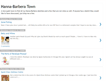 Tablet Screenshot of hbtown.blogspot.com