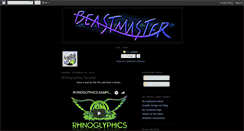 Desktop Screenshot of bstmstr.blogspot.com