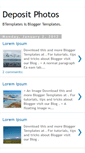 Mobile Screenshot of depositphotos-btemplates.blogspot.com