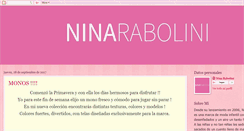 Desktop Screenshot of nina-rabolini.blogspot.com