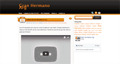 Desktop Screenshot of granhermanoarg.blogspot.com