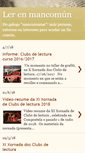 Mobile Screenshot of lerenmancomun.blogspot.com