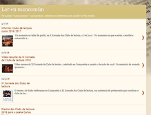 Tablet Screenshot of lerenmancomun.blogspot.com