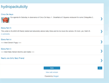 Tablet Screenshot of hydropackulicity.blogspot.com