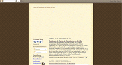 Desktop Screenshot of cursocabinadecine.blogspot.com