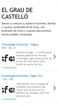 Mobile Screenshot of graudecastello.blogspot.com