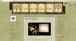 Desktop Screenshot of curtasasquartas.blogspot.com