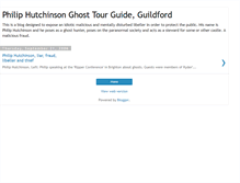 Tablet Screenshot of philip-hutchinson-liar-and-thief.blogspot.com