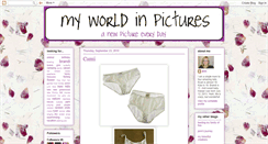 Desktop Screenshot of jennsworldinpictures.blogspot.com