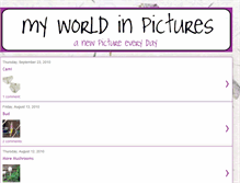 Tablet Screenshot of jennsworldinpictures.blogspot.com