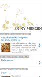 Mobile Screenshot of ennymorgon.blogspot.com