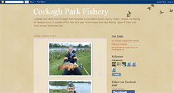 Desktop Screenshot of corkaghparkfishery.blogspot.com