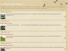 Tablet Screenshot of corkaghparkfishery.blogspot.com